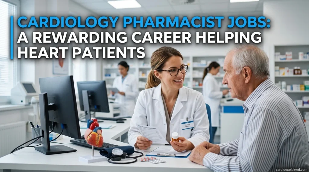 Cardiology Pharmacist Jobs: A Rewarding Career Helping Heart Patients