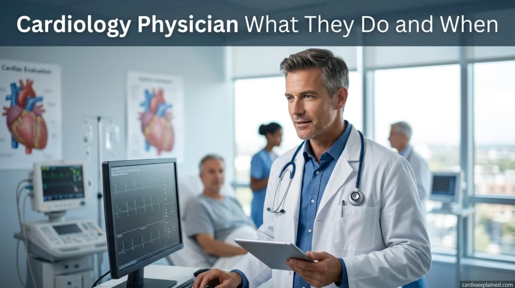 cardiology physician