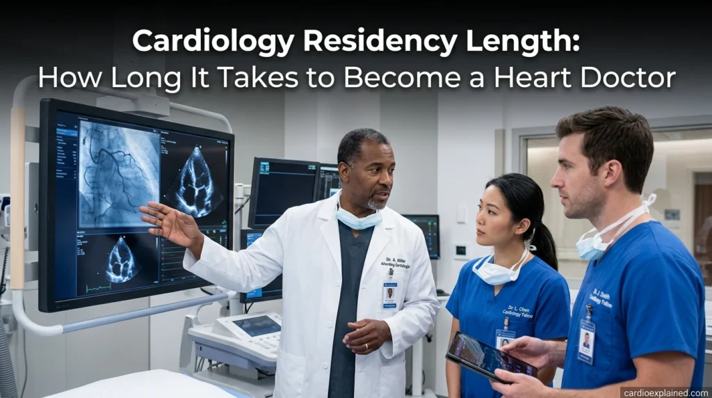 Cardiology Residency Length: How Long It Takes to Become a Heart Doctor