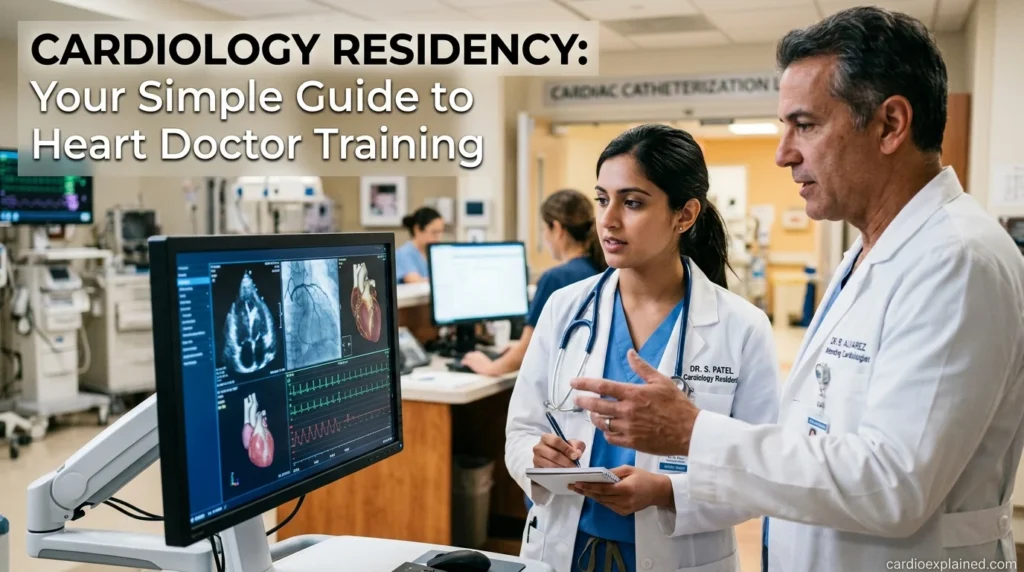Cardiology Residency: Your Simple Guide to Heart Doctor Training