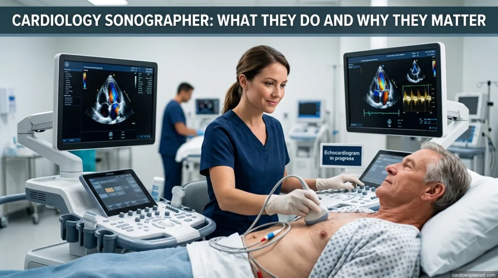 cardiology sonographer