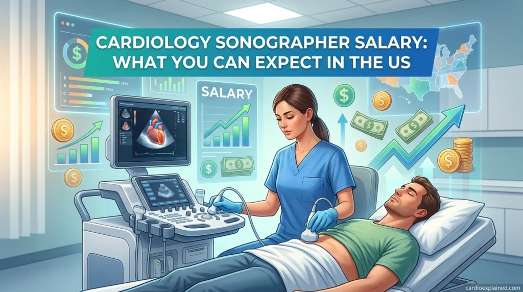 cardiology sonographer salary