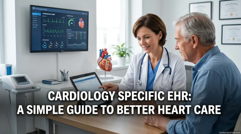 cardiology specific ehr