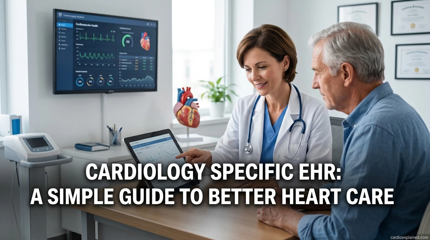 cardiology specific ehr