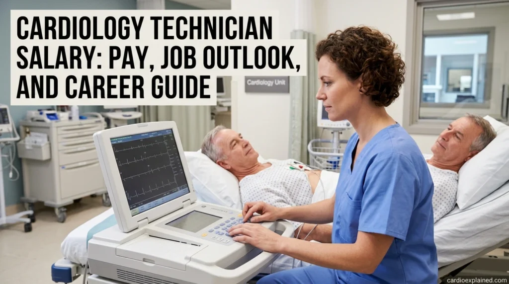 cardiology technician salary