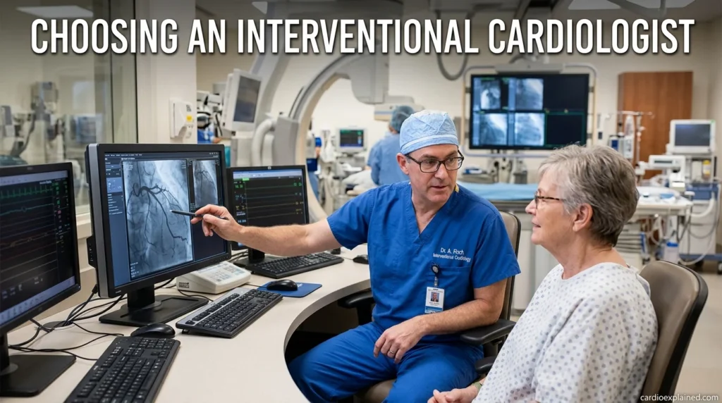 Choosing an Interventional Cardiologist