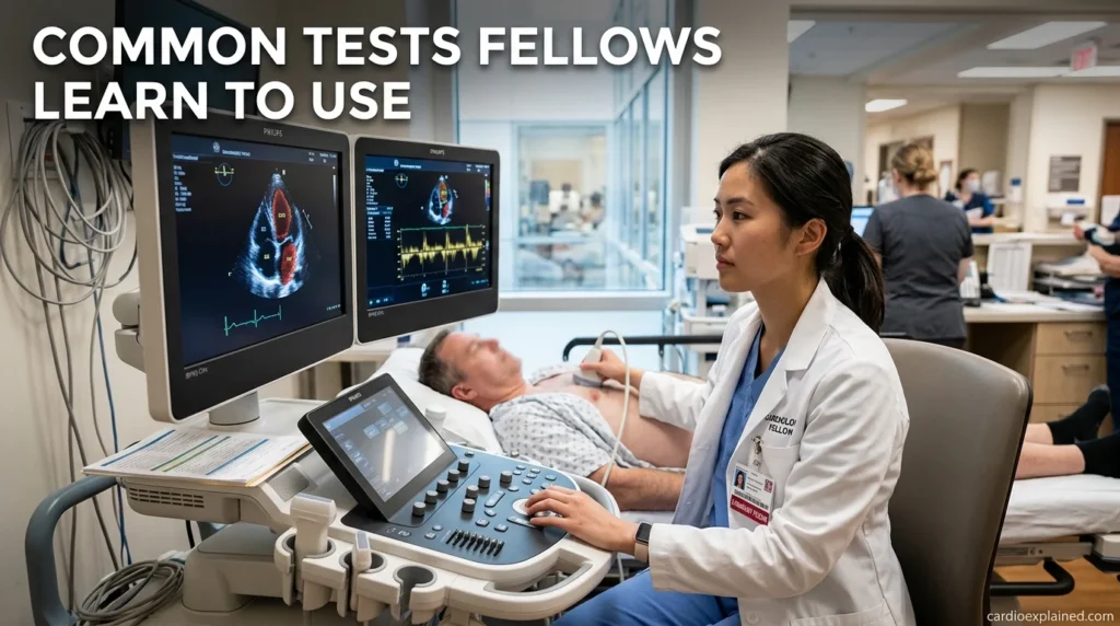 Common Tests Fellows Learn to Use