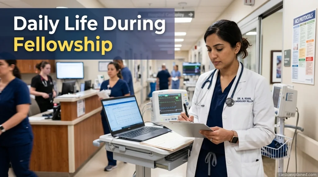 Daily Life During Fellowship