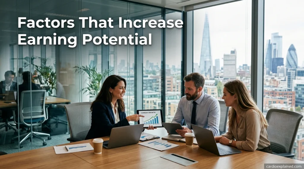 Factors That Increase Earning Potential