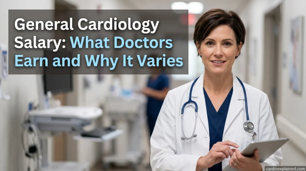 general cardiology salary