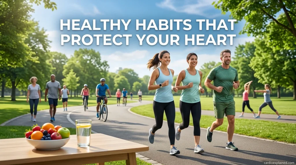 Healthy Habits That Protect Your Heart