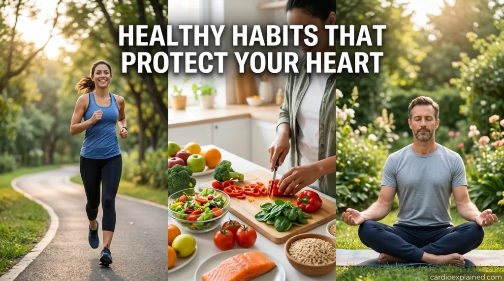Healthy Habits That Protect Your Heart