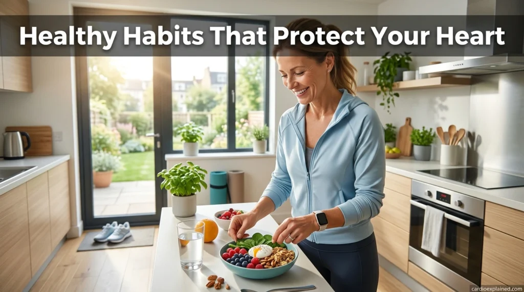 Healthy Habits That Protect Your Heart