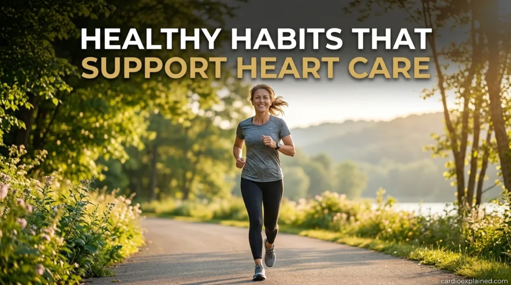 Healthy Habits That Support Heart Care