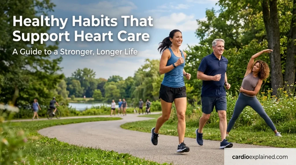 Healthy Habits That Support Heart Care