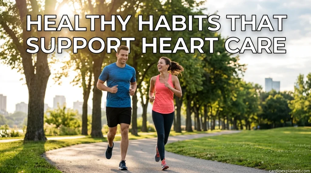 Healthy Habits That Support Heart Care
