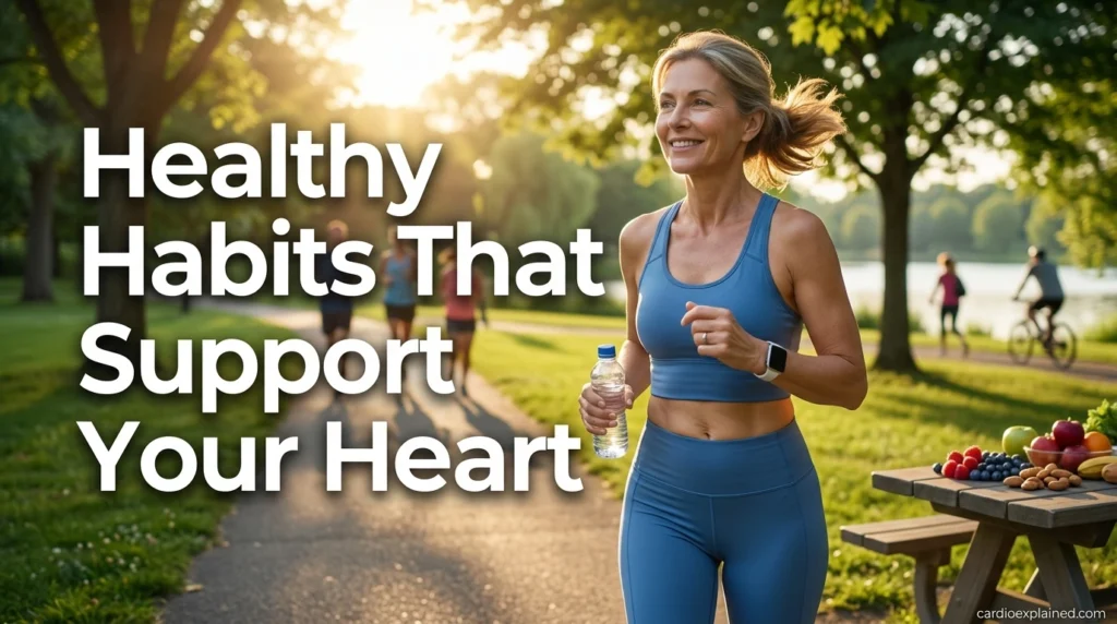 Healthy Habits That Support Your Heart