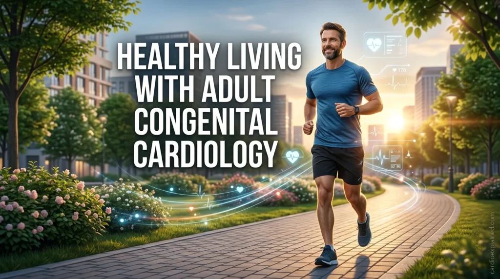 Healthy Living With Adult Congenital Cardiology