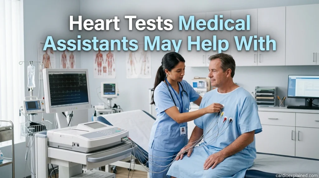 Heart Tests Medical Assistants May Help With