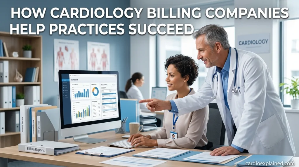 How Cardiology Billing Companies Help Practices Succeed