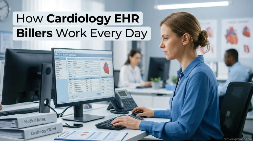 How Cardiology EHR Billers Work Every Day