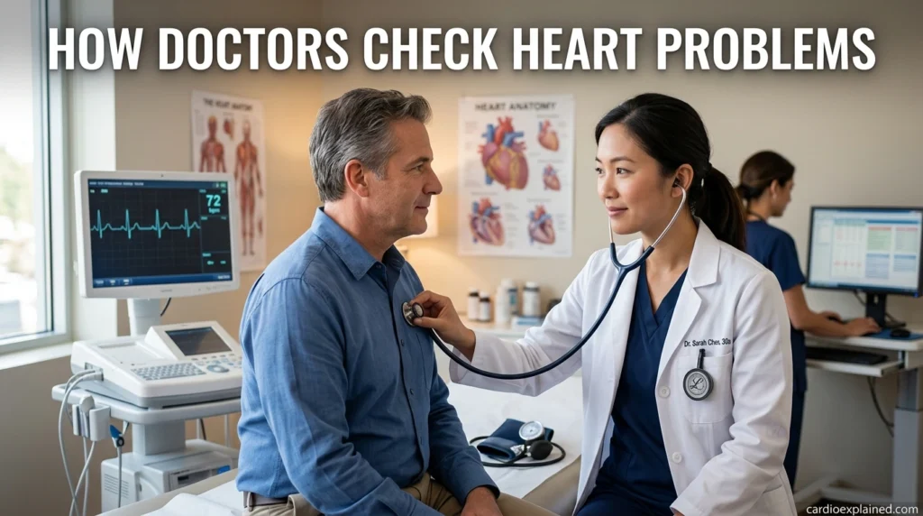 How Doctors Check Heart Problems