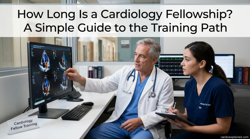 how long is a cardiology fellowship