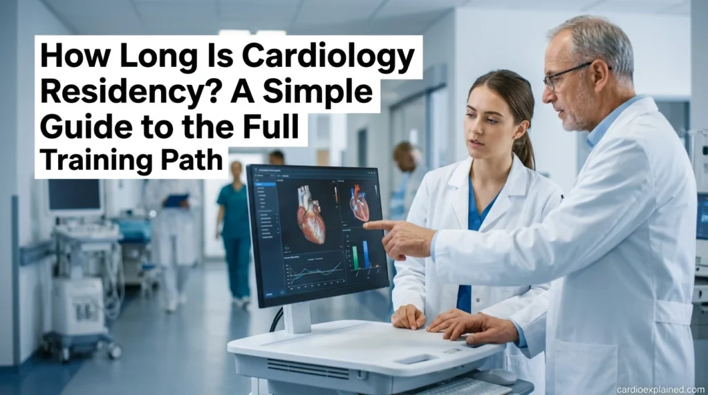 How Long Is Cardiology Residency? A Simple Guide to the Full Training Path