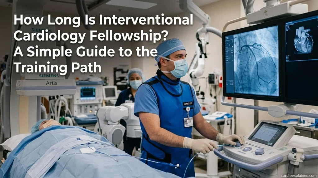 How Long Is Interventional Cardiology Fellowship? A Simple Guide to the Training Path