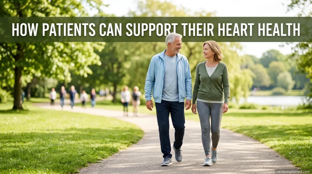 How Patients Can Support Their Heart Health