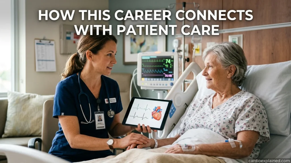 How This Career Connects With Patient Care