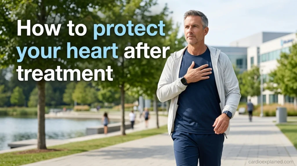 How to protect your heart after treatment