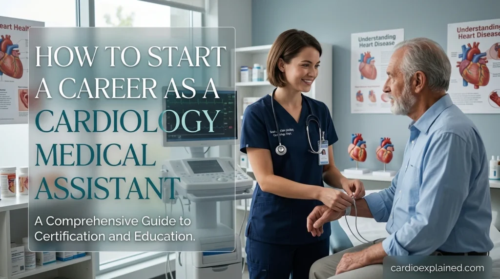 How to Start a Career as a Cardiology Medical Assistant