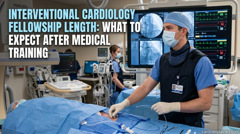 interventional cardiology fellowship length