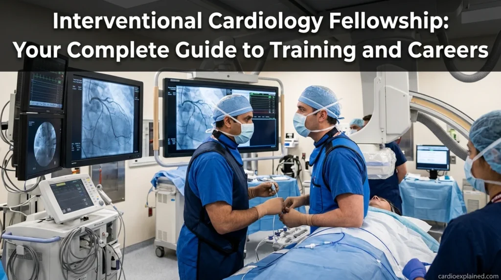 Interventional Cardiology Fellowship: Your Complete Guide to Training and Careers