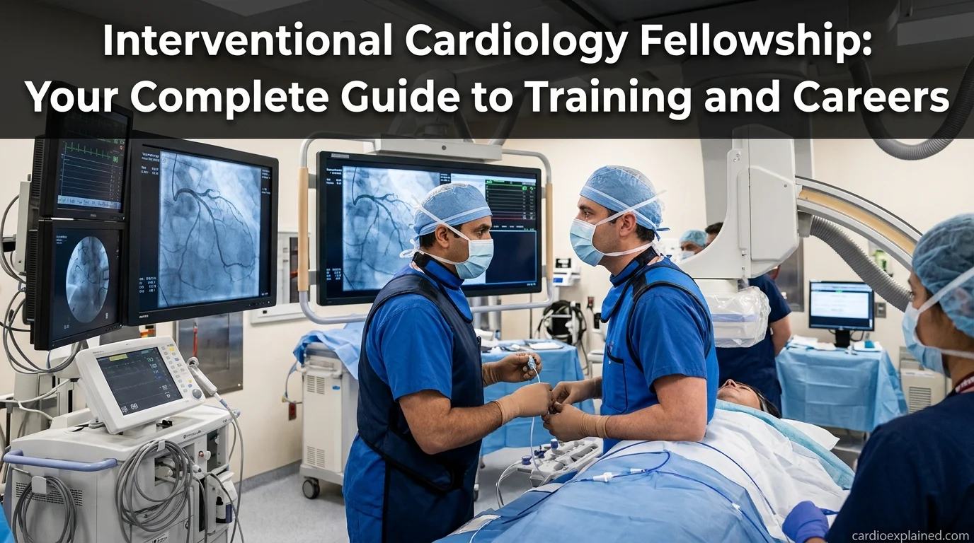 Interventional Cardiology Fellowship: Your Complete Guide to Training and Careers