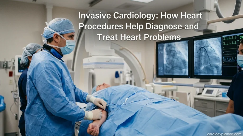 invasive cardiology