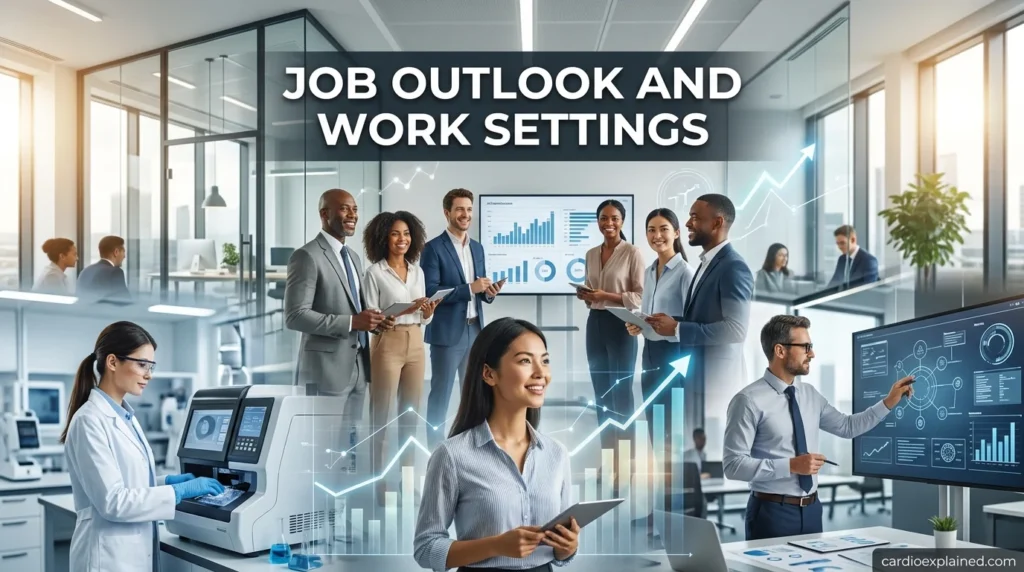 Job Outlook and Work Settings