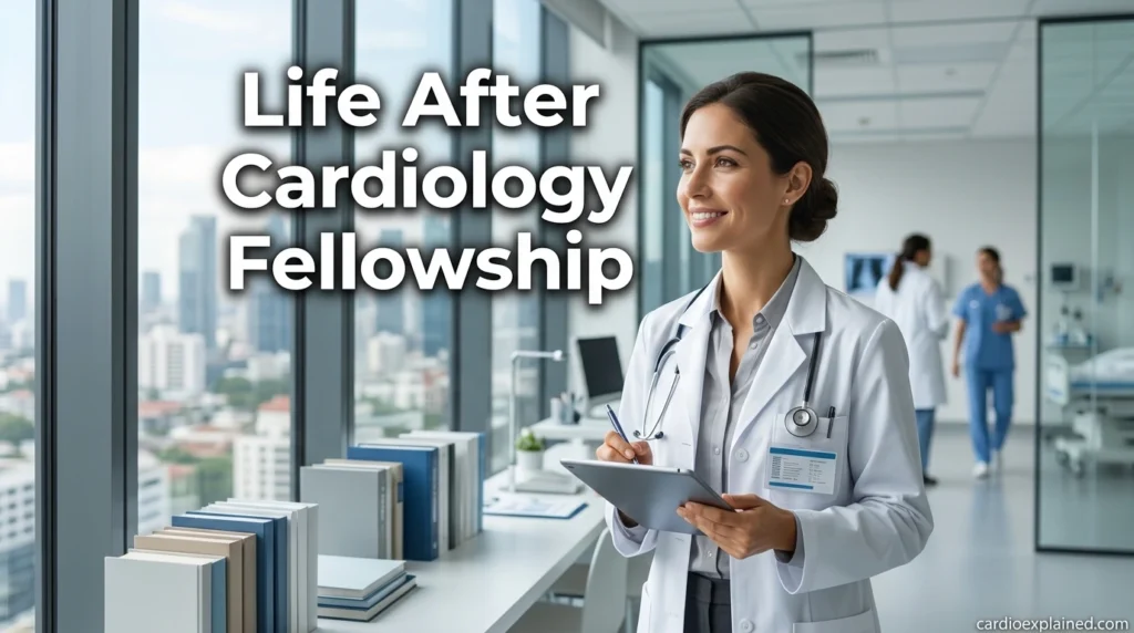 Life After Cardiology Fellowship