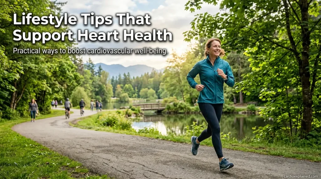 Lifestyle Tips That Support Heart Health