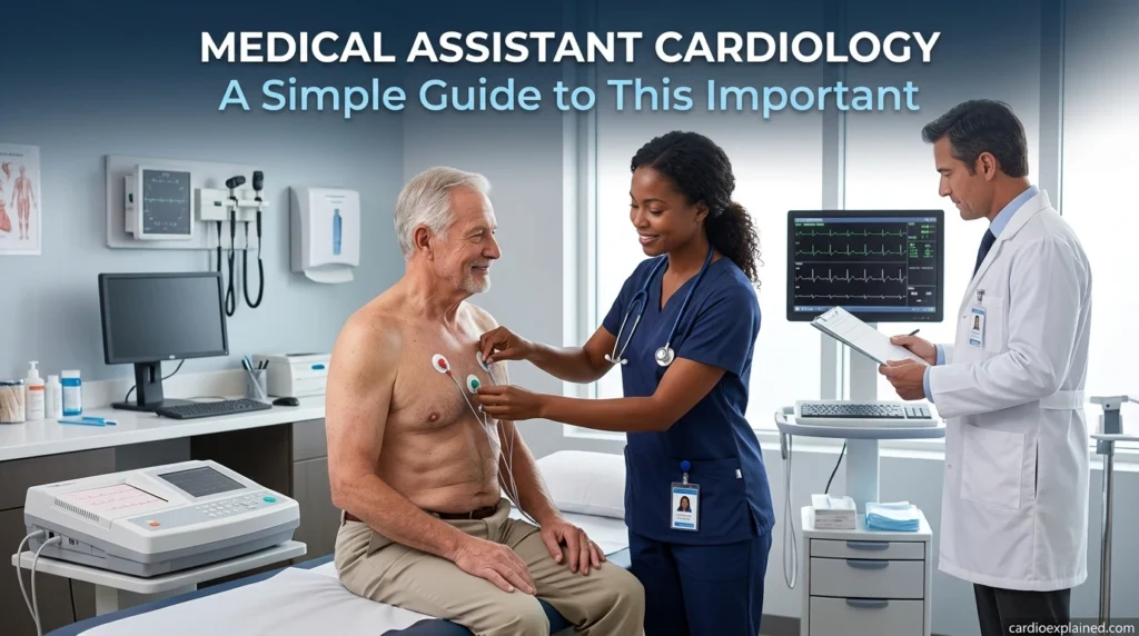 medical assistant cardiology