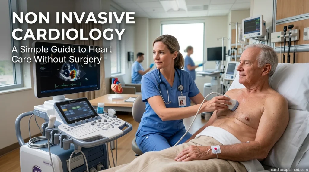 non invasive cardiology