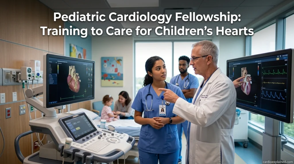 pediatric cardiology fellowship