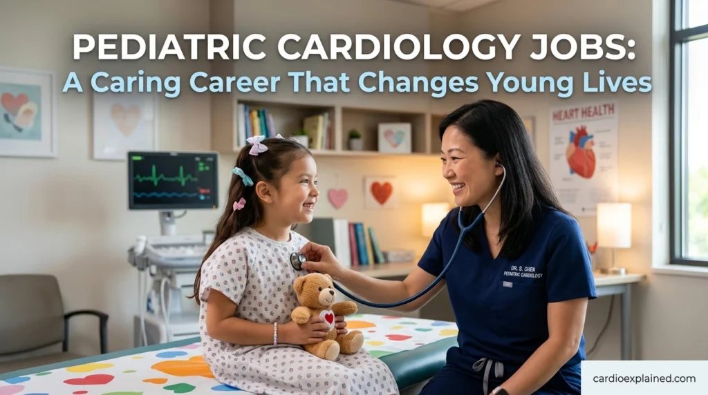 Pediatric Cardiology Jobs: A Caring Career That Changes Young Lives
