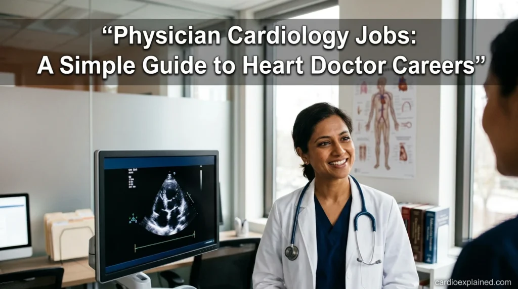 physician cardiology jobs