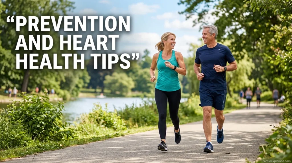 Prevention and Heart Health Tips
