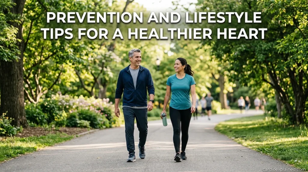 Prevention and Lifestyle Tips for a Healthier Heart