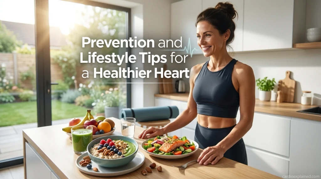 Prevention and Lifestyle Tips for a Healthier Heart
