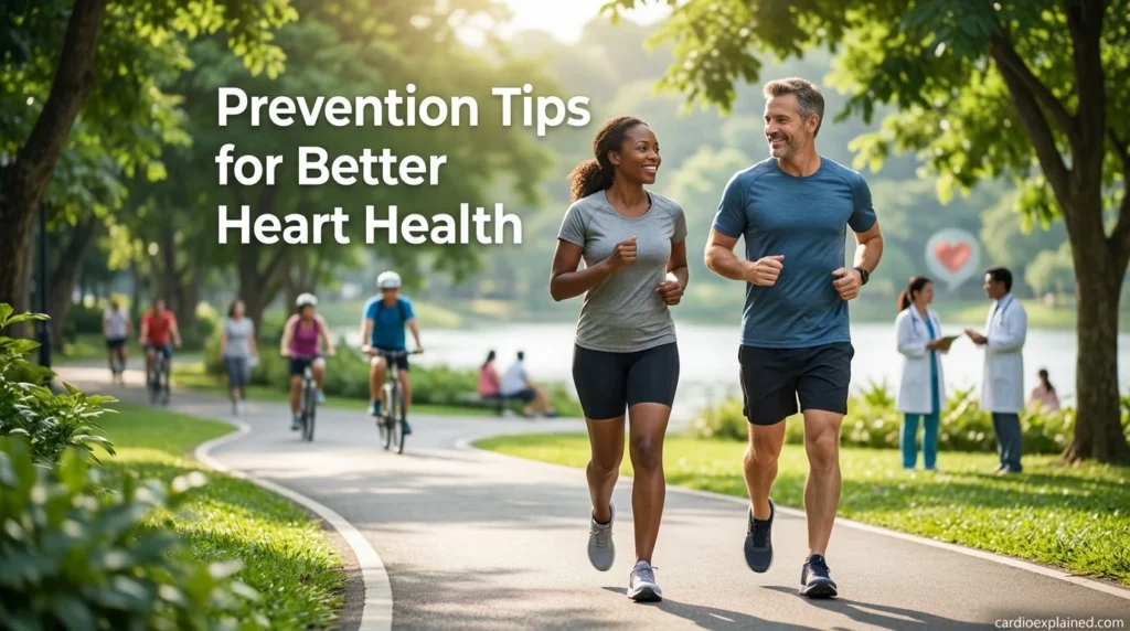 Prevention Tips for Better Heart Health