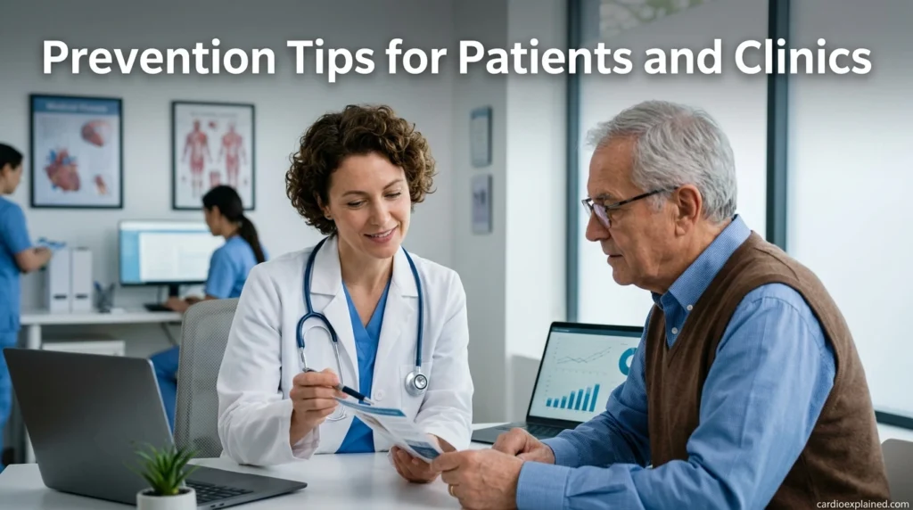 Prevention Tips for Patients and Clinics